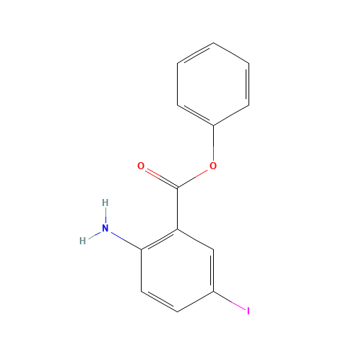 phenyl 2-amino-5-iodobenzoate (CAS: 1131605-43-0) - Related Chemical Product
