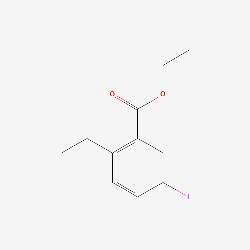 ethyl 2-ethyl-5-iodobenzoate (CAS: 1131587-30-8) - Related Chemical Product
