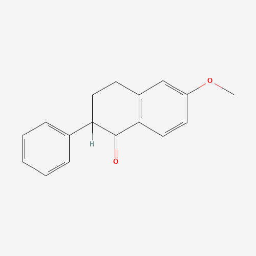 6-methoxy-2-phenyl-tetralone (CAS: 1769-84-2) - Related Chemical Product