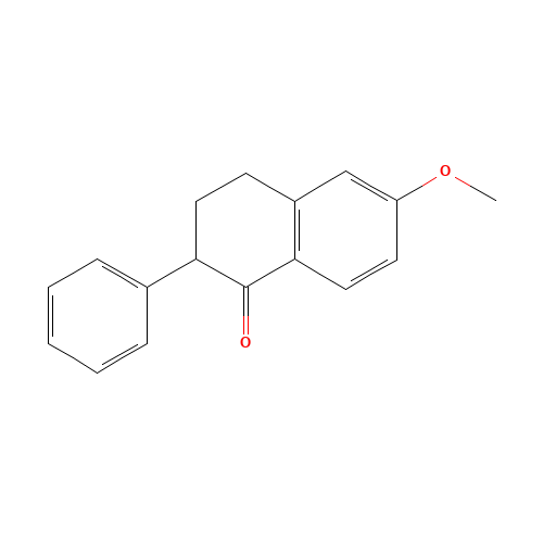 6-methoxy-2-phenyl-tetralone (CAS: 1769-84-2) - Related Chemical Product