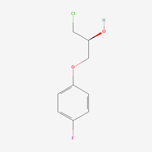 (S)-1-CHLORO-3-(4-FLUOROPHENOXY)-2-PROPANO L (CAS: 352530-45-1) - Related Chemical Product