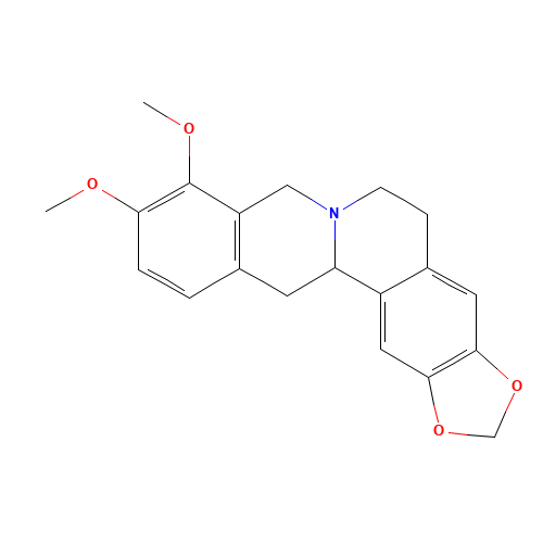 TETRAHYDROBERBERINE (CAS: 29074-38-2) - Related Chemical Product