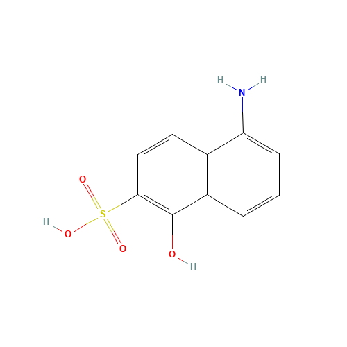 5-Amino-1-hydroxy-2-naphthalenesulfonic acid (CAS: 58596-07-9) - Related Chemical Product