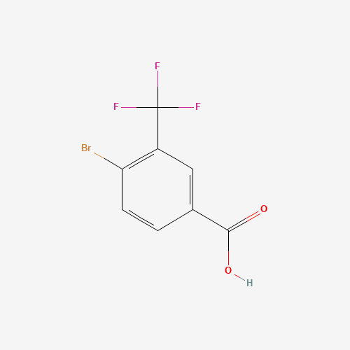 4-BROMO-3-(TRIFLUOROMETHYL)BENZOIC ACID (CAS: 161622-14-6) - Related Chemical Product