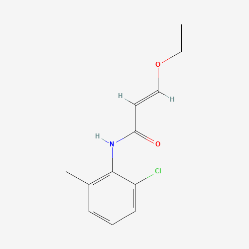 (E)-N-(2-Chloro-6-methylphenyl)-3-ethoxyacrylamide (CAS: 863127-76-8) - Related Chemical Product