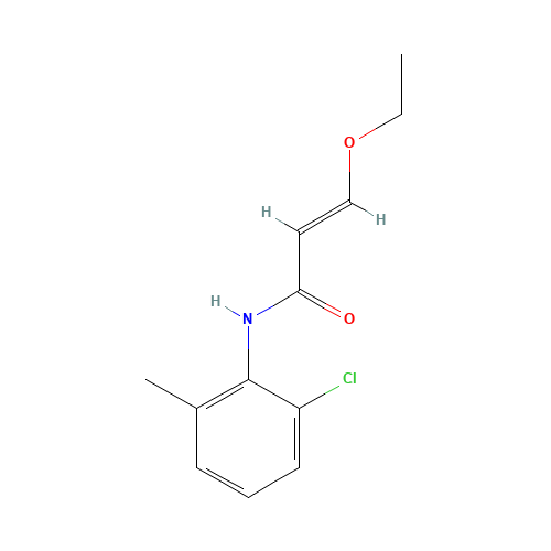 (E)-N-(2-Chloro-6-methylphenyl)-3-ethoxyacrylamide (CAS: 863127-76-8) - Related Chemical Product
