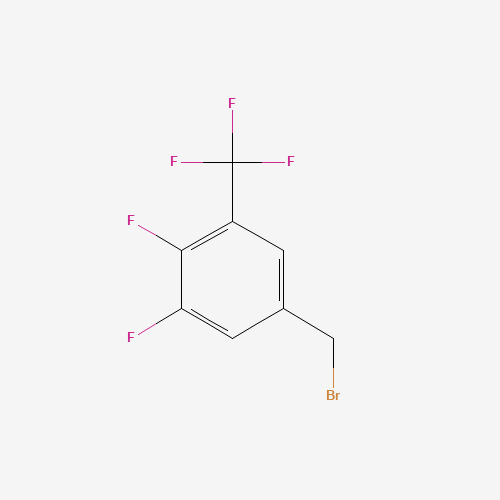 3,4-DIFLUORO-5-(TRIFLUOROMETHYL)BENZYL BROMIDE (CAS: 239079-92-6) - Related Chemical Product