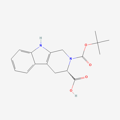 BOC-L-1,2,3,4-TETRAHYDRONORHARMAN-3-CARBOXYLIC ACID (CAS: 66863-43-2) - Related Chemical Product