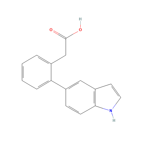 2-(5'-INDOLE)PHENYL ACETIC ACID (CAS: 886363-19-5) - Related Chemical Product