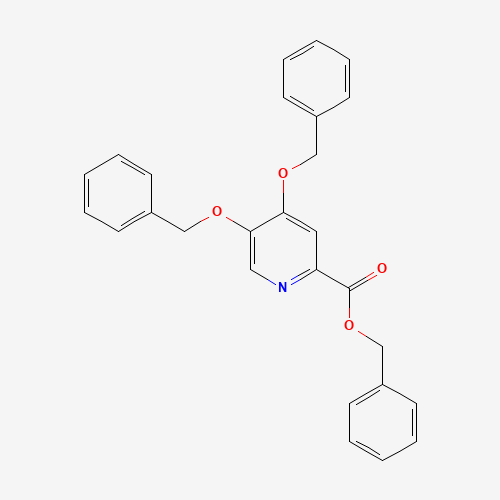 benzyl 4,5-bis(benzyloxy)picolinate (CAS: 112334-42-6) - Related Chemical Product