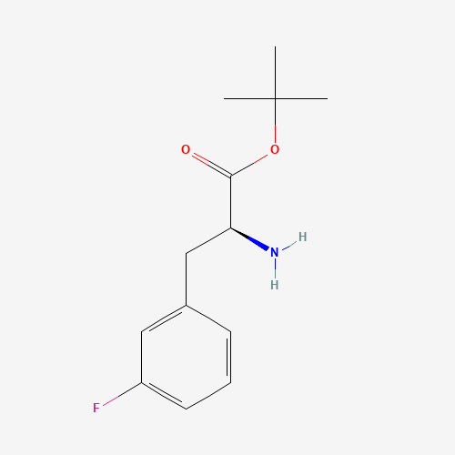 (S)-3-(3'-FLUOROPHENYL)ALANINE T-BUTYL ESTER (CAS: 167993-14-8) - Related Chemical Product