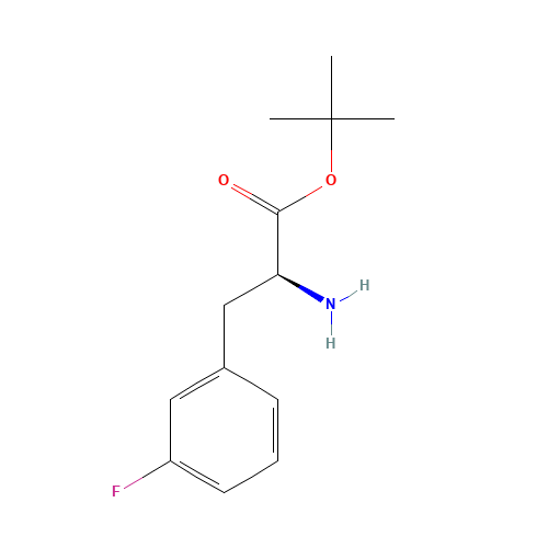(S)-3-(3'-FLUOROPHENYL)ALANINE T-BUTYL ESTER (CAS: 167993-14-8) - Related Chemical Product