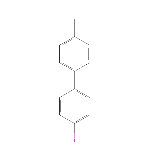 4-IODO-4'-METHYLBIPHENYL (CAS: 55290-86-3) - Related Chemical Product