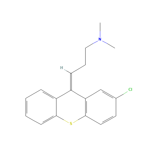 Chlorprothixene (CAS: 113-59-7) - Related Chemical Product
