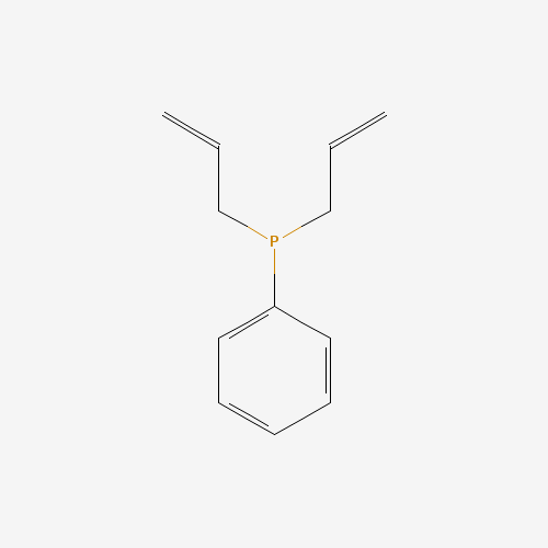 DIALLYLPHENYLPHOSPHINE (CAS: 29949-75-5) - Chemical Structure and Molecular Formula 