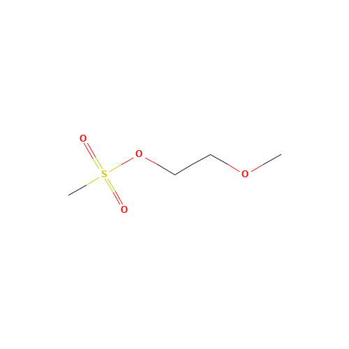 METHANESULFONIC ACID 2-METHOXYETHYL ESTER (CAS: 16427-44-4) - Related Chemical Product