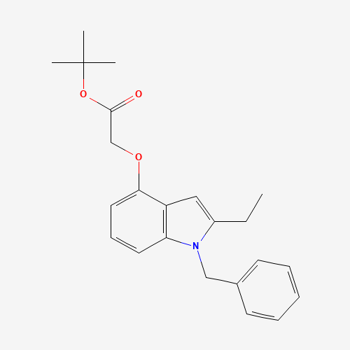 tert-butyl 2-(1-benzyl-2-ethyl-1H-indol-4-yloxy)acetate (CAS: 220862-18-0) - Related Chemical Product