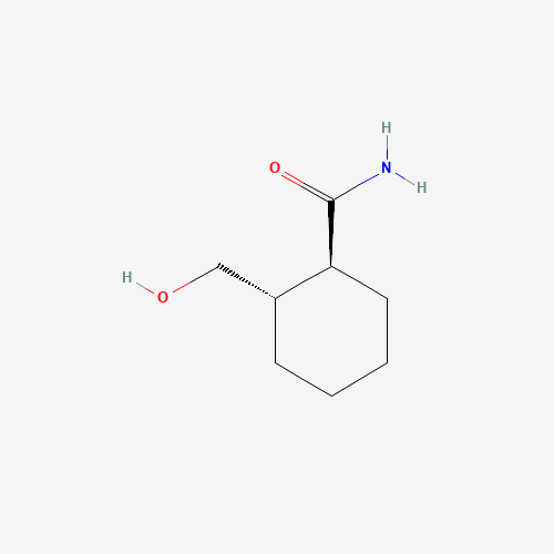Cyclohexanecarboxamide,2-(hydroxymethyl)-,(1S-trans)-(9CI) (CAS: 116174-40-4) - Related Chemical Product