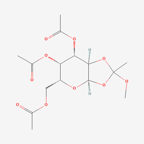 3,4,6-Tri-O-acetyl-alpha-D-galactopyranose 1,2-(methyl orthoacetate) (CAS: 50801-29-1) - Related Chemical Product