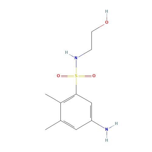 5-Amino-N-(2-hydroxyethyl)-2,3-dimethylbenzenesulfonamide (CAS: 25797-78-8) - Related Chemical Product