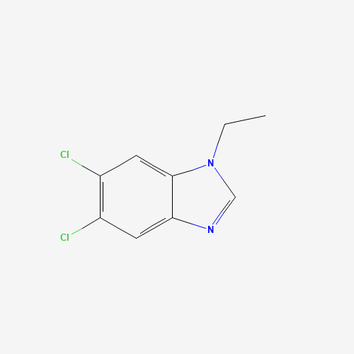 N-ETHYL-5,6-DICHLOROBENZIMIDAZOLE (CAS: 6478-76-8) - Related Chemical Product