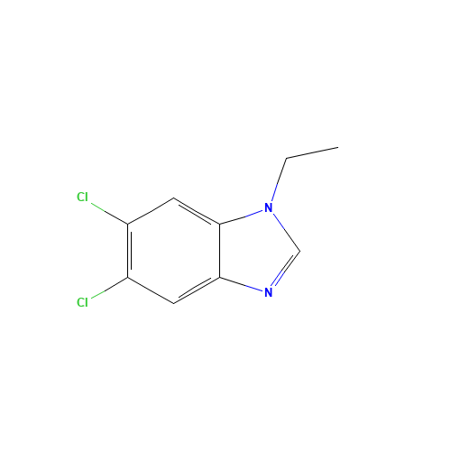 N-ETHYL-5,6-DICHLOROBENZIMIDAZOLE (CAS: 6478-76-8) - Related Chemical Product