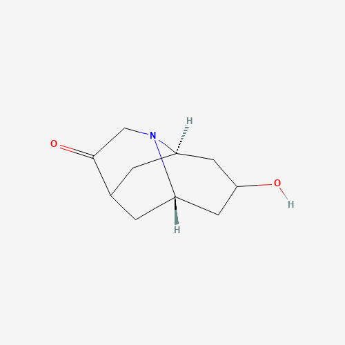 (2a,6a,8a,9ab)-Hexahydro-8-hydroxy-2,6-methano-2H-quinolizin-3(4H)-one (CAS: 115956-07-5) - Related Chemical Product