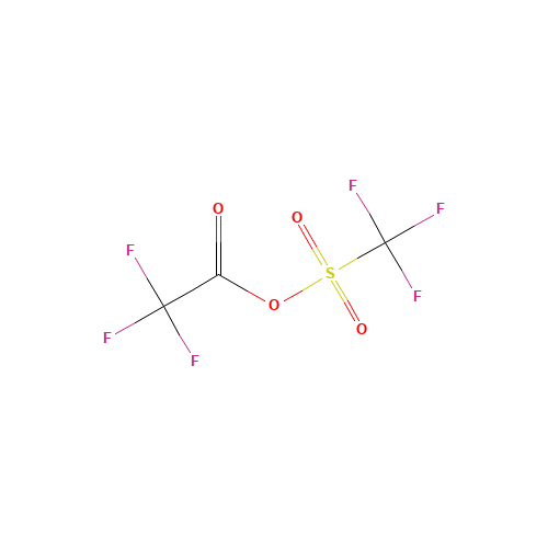TRIFLUOROACETYL TRIFLATE (CAS: 68602-57-3) - Related Chemical Product