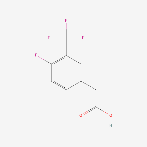 4-FLUORO-3-(TRIFLUOROMETHYL)PHENYLACETIC ACID (CAS: 220227-47-4) - Related Chemical Product