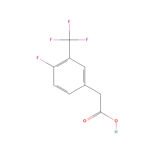 4-FLUORO-3-(TRIFLUOROMETHYL)PHENYLACETIC ACID (CAS: 220227-47-4) - Related Chemical Product