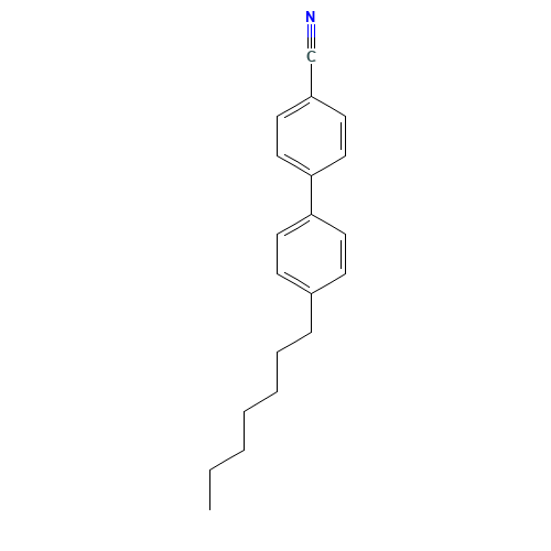 4'-Heptyl-4-biphenylcarbonitrile (CAS: 41122-71-8) - Related Chemical Product