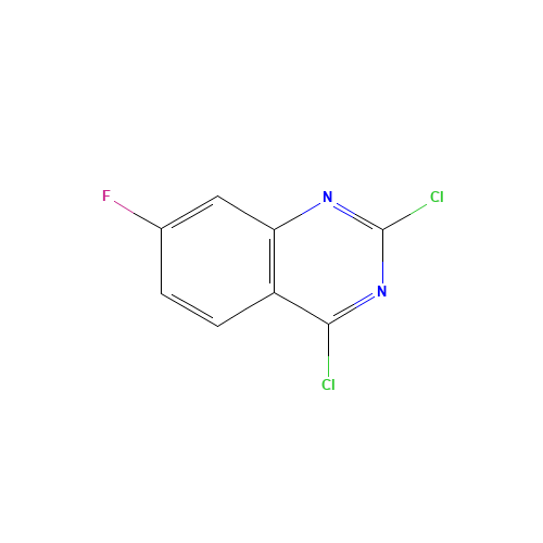 2,4-Dichloro-7-fluoroquinazoline (CAS: 174566-15-5) - Related Chemical Product