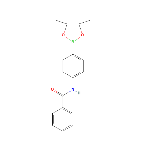 N-(4-(4,4,5,5-Tetramethyl-1,3,2-dioxaborolan-2-yl)phenyl)benzamide (CAS: 935660-75-6) - Related Chemical Product
