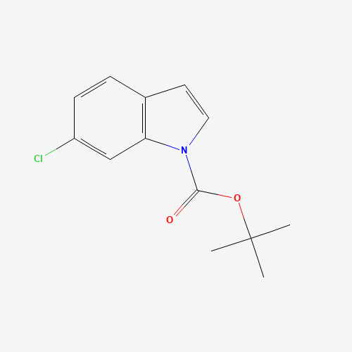 1-BOC-6-CHLOROINDOLE (CAS: 323580-68-3) - Related Chemical Product