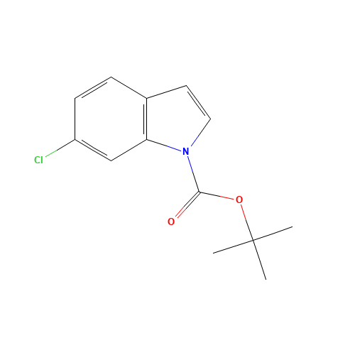 1-BOC-6-CHLOROINDOLE (CAS: 323580-68-3) - Related Chemical Product