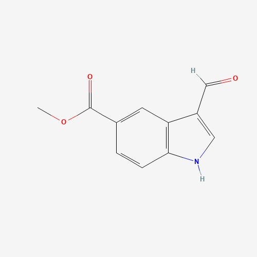 3-FORMYL-1H-INDOLE-5-CARBOXYLIC ACID METHYL ESTER (CAS: 197506-83-5) - Related Chemical Product