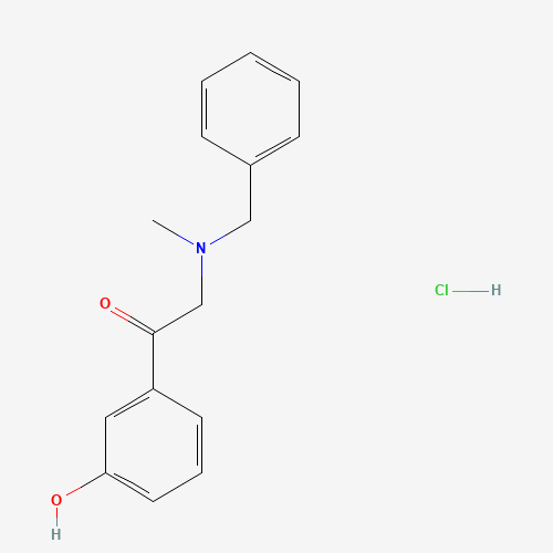 benzyl(3-hydroxyphenacyl)methylammonium chloride (CAS: 71786-67-9) - Related Chemical Product