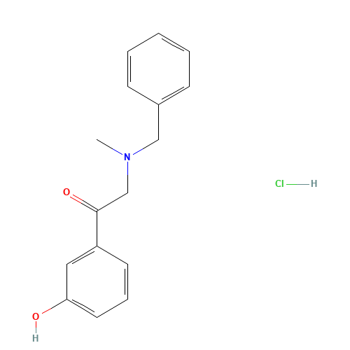 benzyl(3-hydroxyphenacyl)methylammonium chloride (CAS: 71786-67-9) - Related Chemical Product