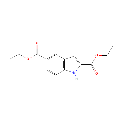 5-ETHOXYCARBONYLINDOLE-2-CARBOXYLIC ACID ETHYL ESTER (CAS: 127221-02-7) - Related Chemical Product
