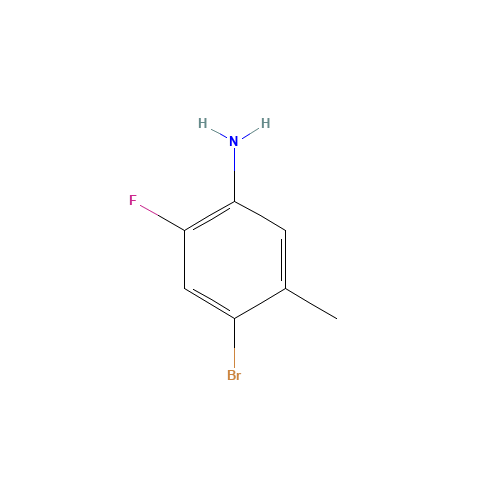 4-Bromo-2-fluoro-5-methylaniline (CAS: 418762-26-2) - Related Chemical Product