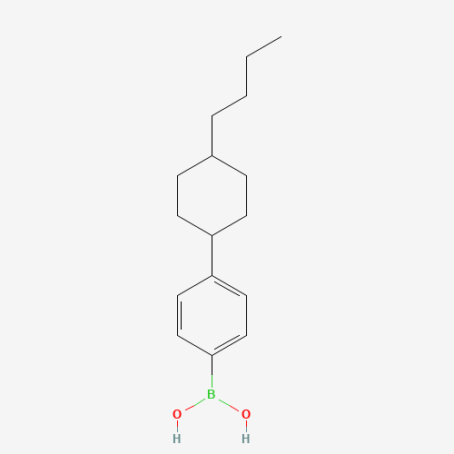 4-(4-butylcyclohexyl)phenylboronic acid (CAS: 315220-11-2) - Related Chemical Product