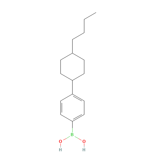 4-(4-butylcyclohexyl)phenylboronic acid (CAS: 315220-11-2) - Related Chemical Product