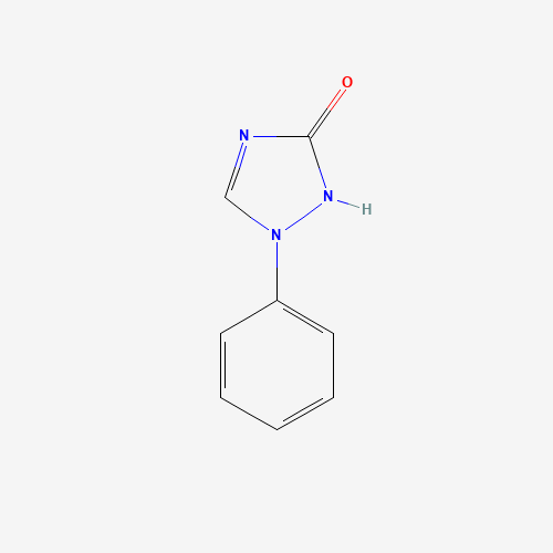 3-Hydroxy-1-phenyl-1,2,4-triazole (CAS: 4231-68-9) - Related Chemical Product