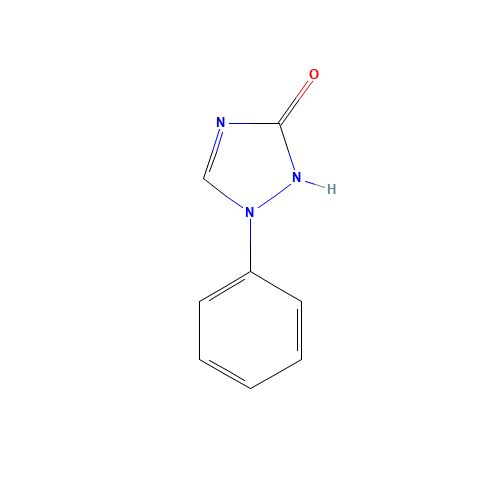 3-Hydroxy-1-phenyl-1,2,4-triazole (CAS: 4231-68-9) - Related Chemical Product