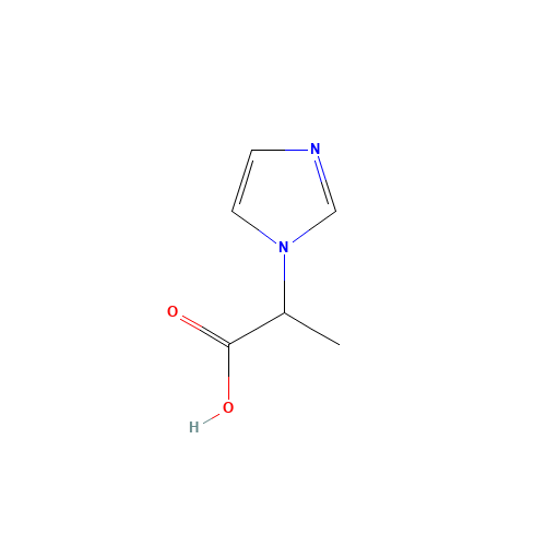 1H-Imidazole-1-aceticacid,alpha-methyl-(9CI) (CAS: 753489-91-7) - Related Chemical Product