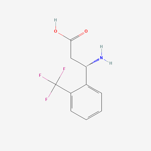 (S)-3-AMINO-3-(2-TRIFLUOROMETHYL-PHENYL)-PROPIONIC ACID (CAS: 755749-11-2) - Related Chemical Product