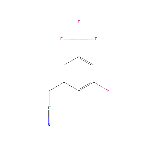 3-FLUORO-5-(TRIFLUOROMETHYL)PHENYLACETONITRILE (CAS: 239087-12-8) - Related Chemical Product