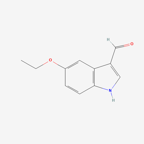 5-ETHOXY-1H-INDOLE-3-CARBALDEHYDE (CAS: 169789-47-3) - Related Chemical Product
