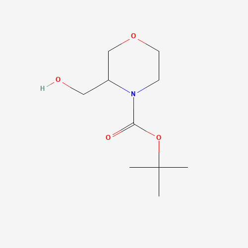 3-HYDROXYMETHYL-MORPHOLINE-4-CARBOXYLIC ACID TERT-BUTYL ESTER (CAS: 473923-56-7) - Related Chemical Product