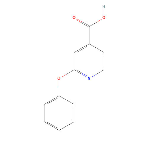 2-PHENOXY ISONICOTINIC ACID (CAS: 51362-08-4) - Related Chemical Product
